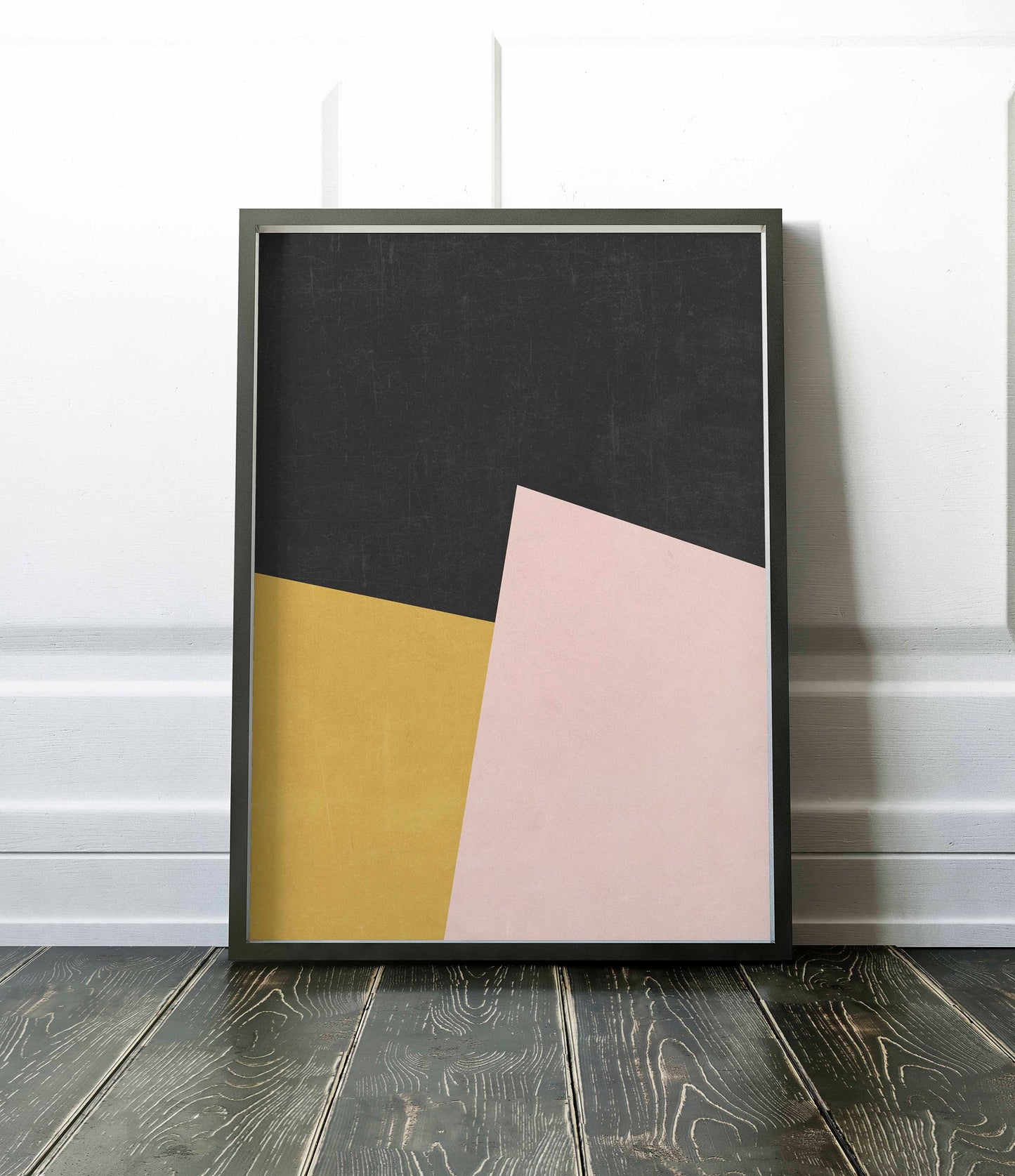 Cute Modern Boho Bold Abstract Art Print