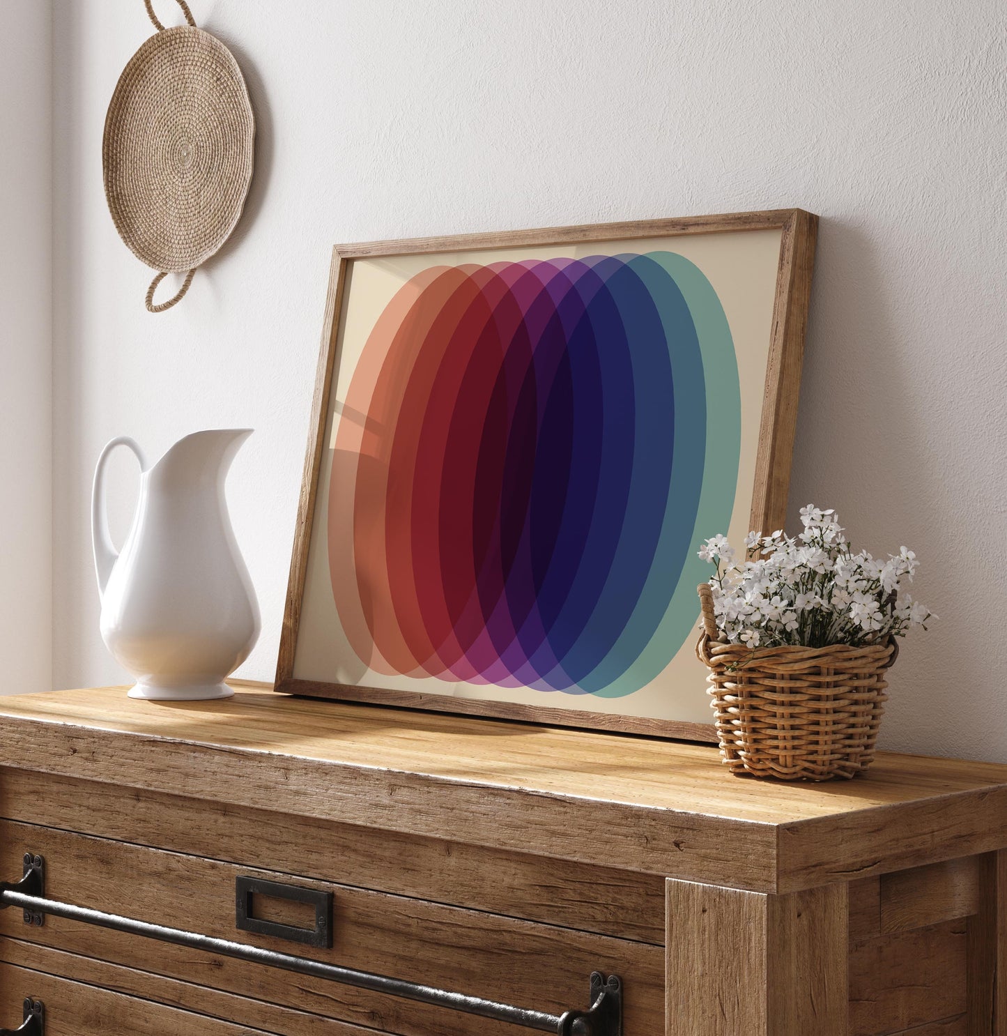 Colorful and Ultra Modern Abstract Art Print