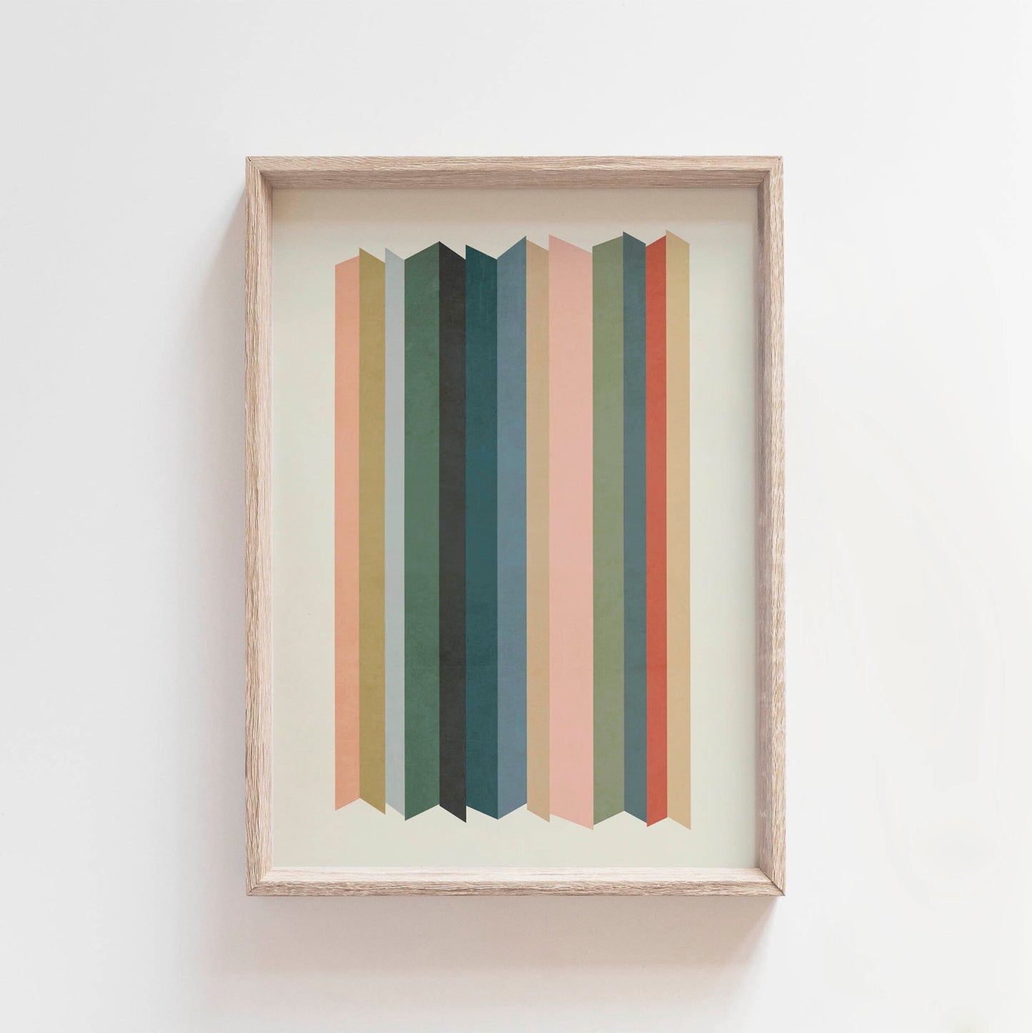 Modern Colorful Wall Art Abstract Print