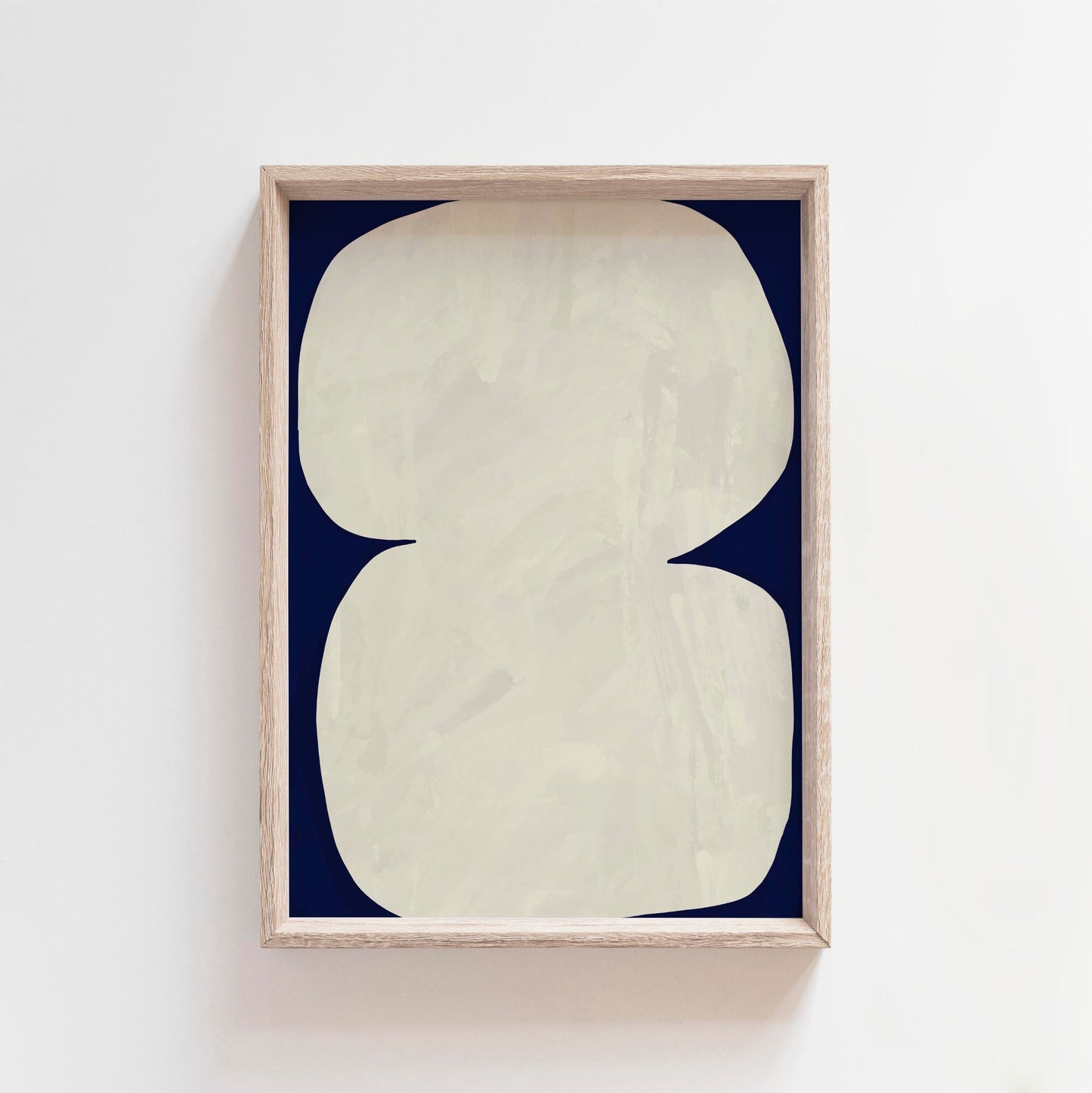 Modern Minimalist Abstract Art Painting Print