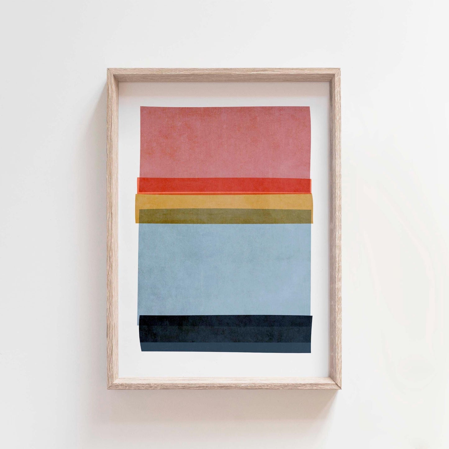 Cool Modern Abstract Wall Art Print