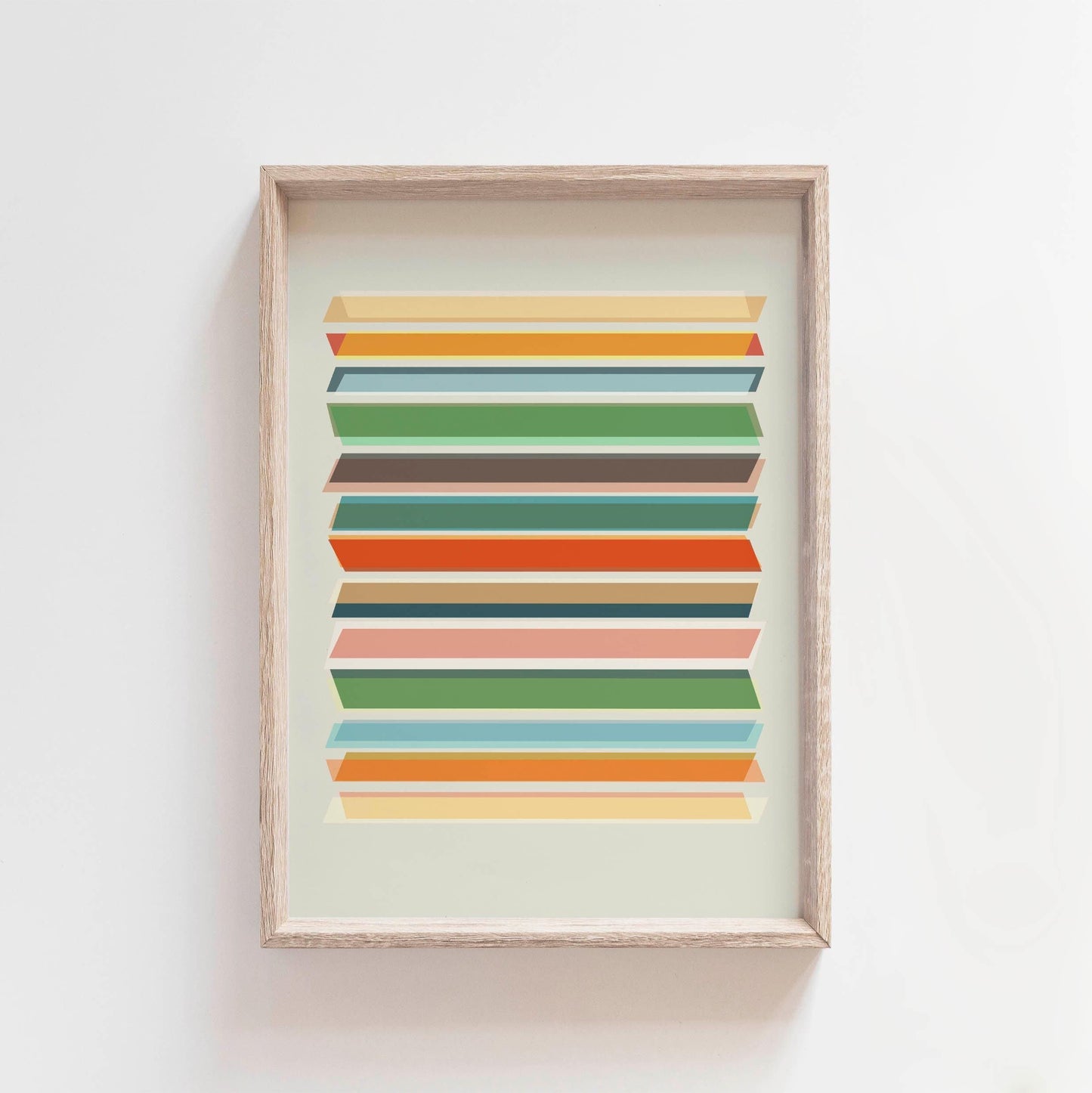 Cool Contemporary Art Abstract Print