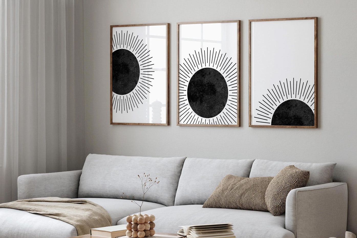 Black & White Art
