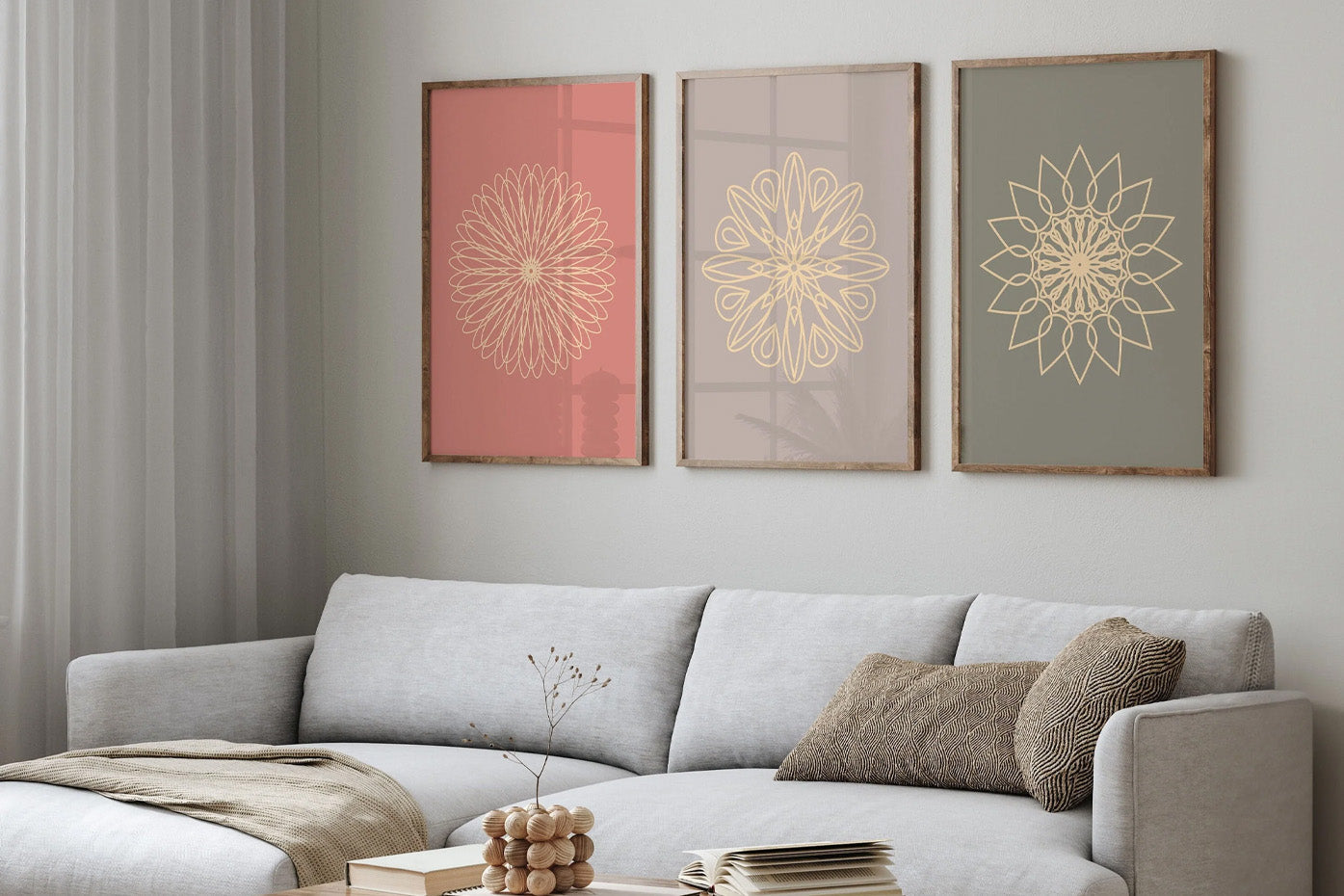 Set or 3 Prints