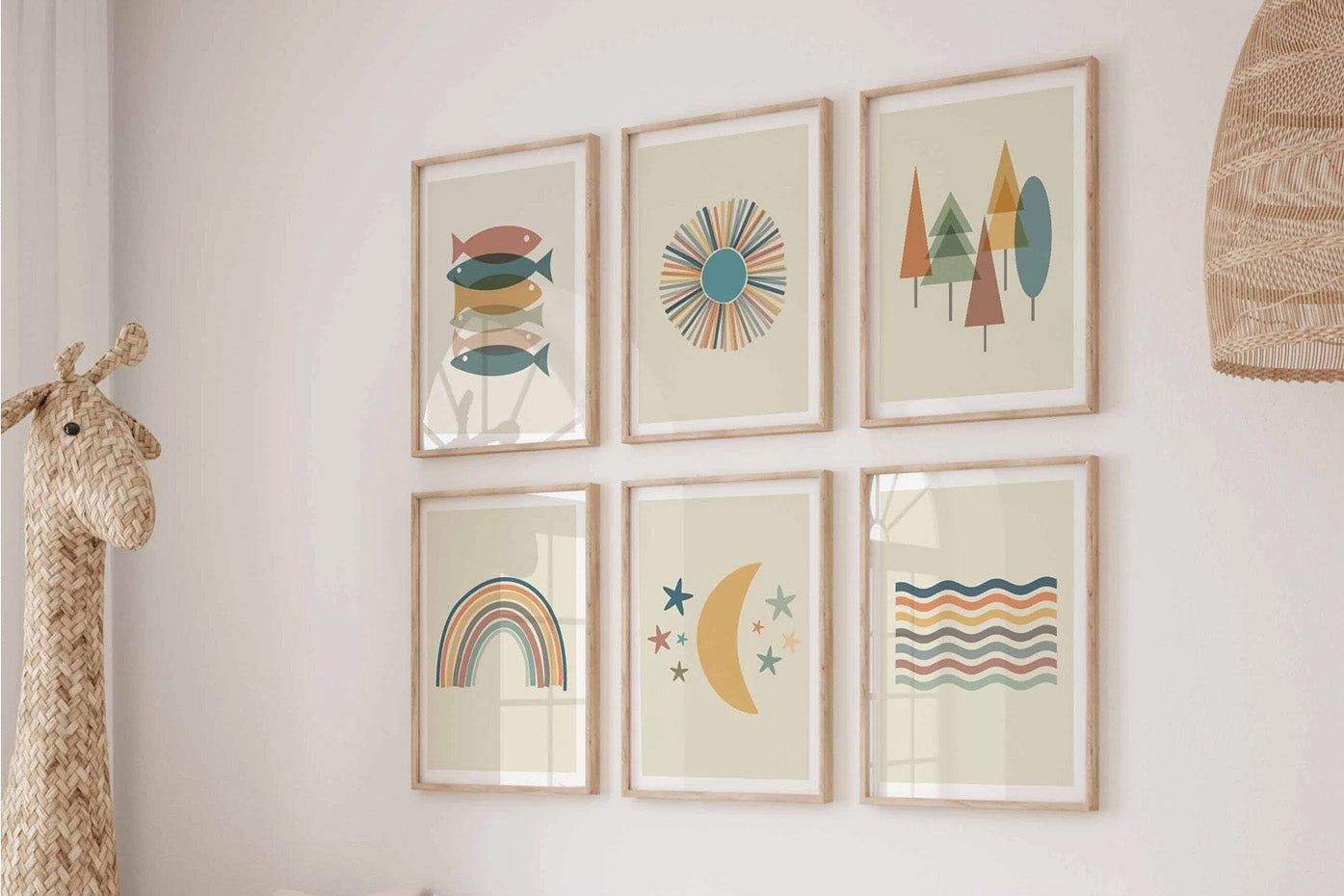 Set of 6 Prints