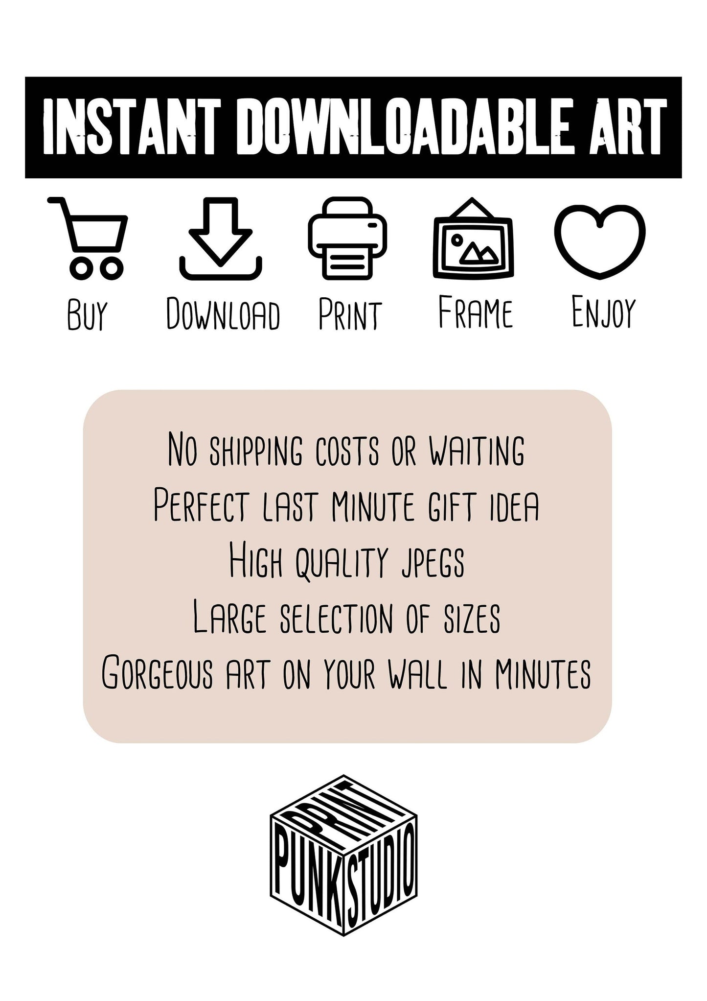 Set of 2 Cool Modern Lightly Textured Art Prints