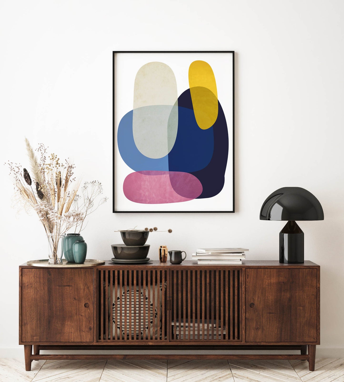Cool Modern Art Abstract Wall Art Print