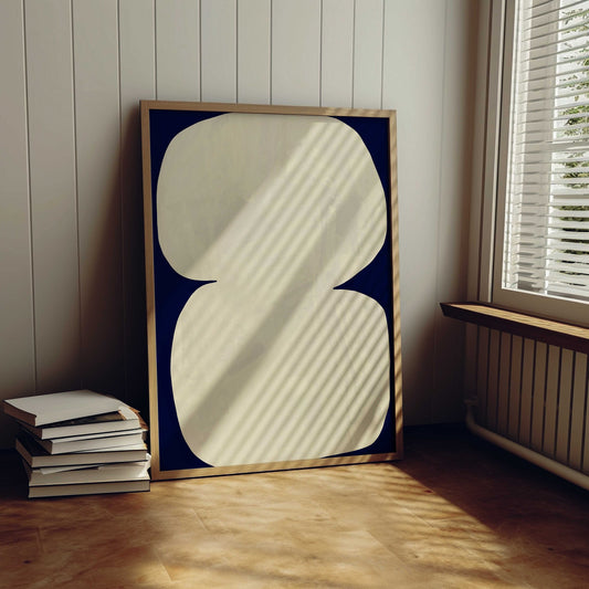 Modern Minimalist Abstract Art Painting Print