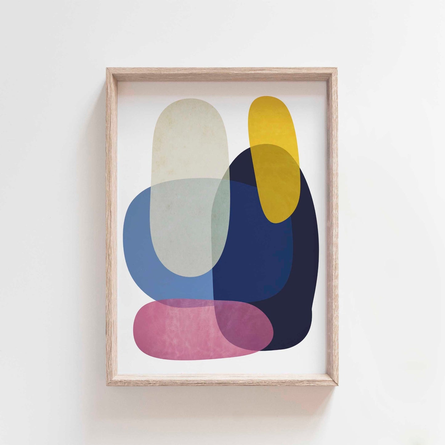 Cool Modern Art Abstract Wall Art Print
