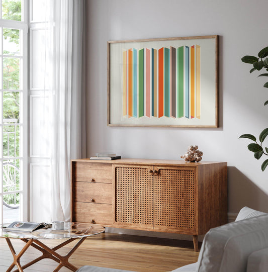 Cool Contemporary Art Abstract Print