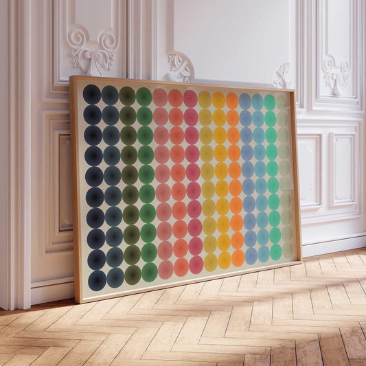 Large Abstract Print Large Colorful Modern Wall Art Print Large Wall Art Living Room Wall Decor Kids Bedroom Art Wall Art Decor Apartment